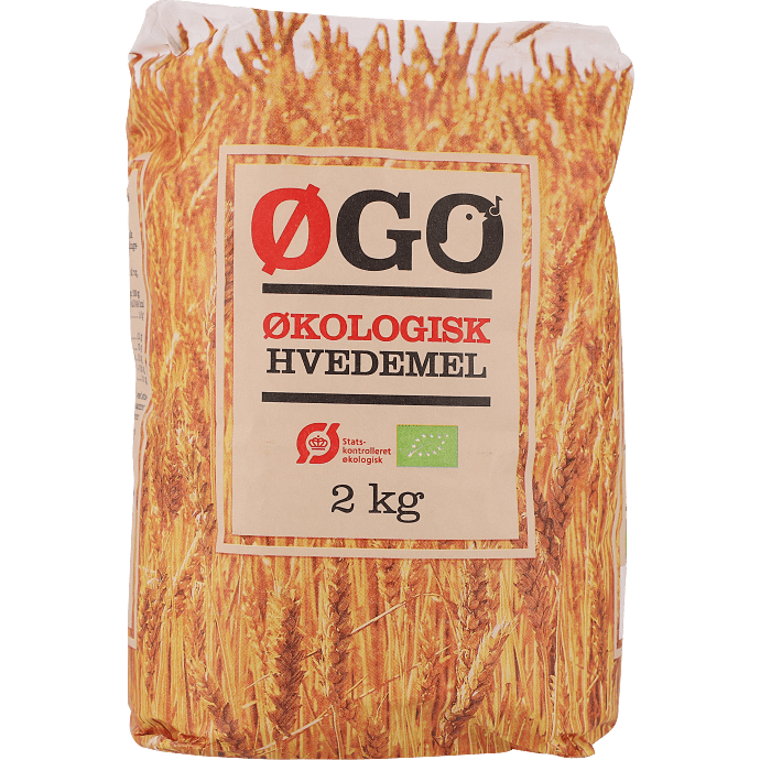 Hvedemel øko