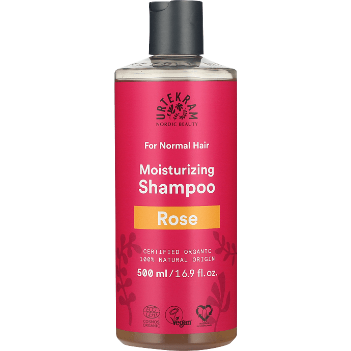 Shampoo m. roseekstrakt normalt hår