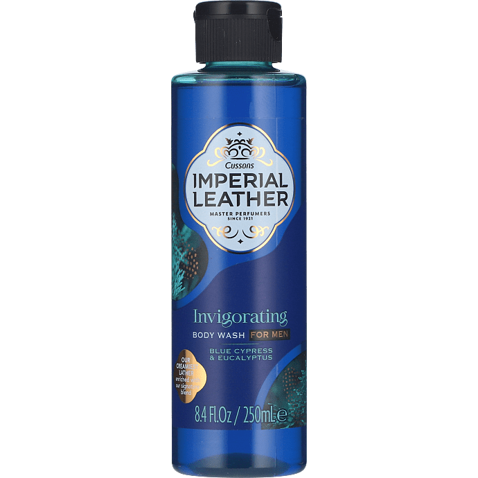 Body Wash m. blå cypres og eukalyptus