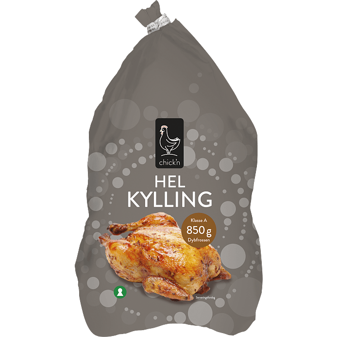 Hel kylling
