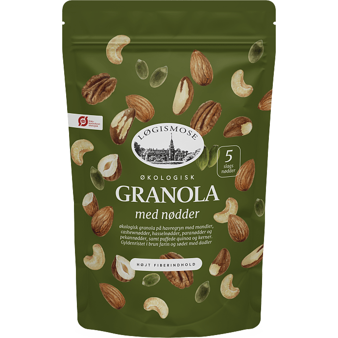 Granola m. nødder