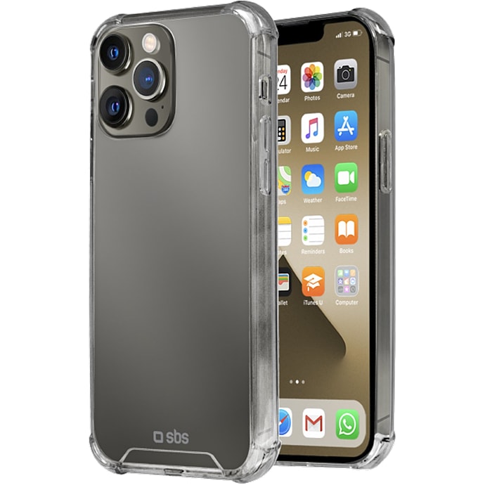 SBS iPhone 13 Max cover - transparent