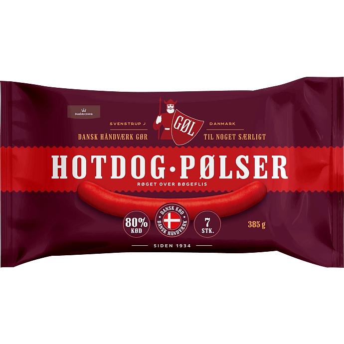 Hotdogpølser