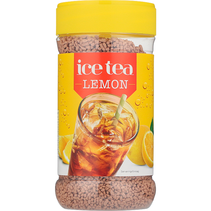 Ice Tea m. citronsmag