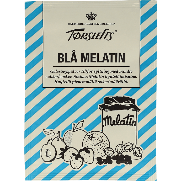 Blå melatin