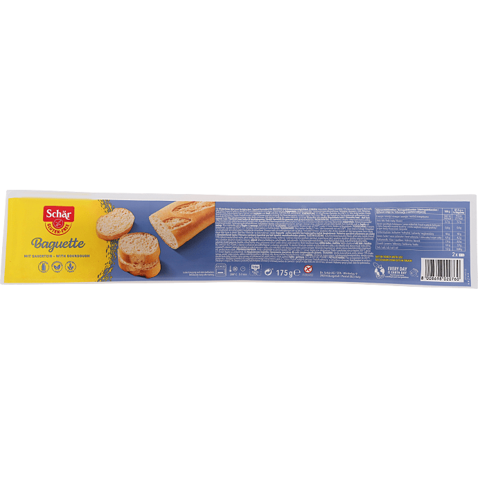 Baguette glutenfri