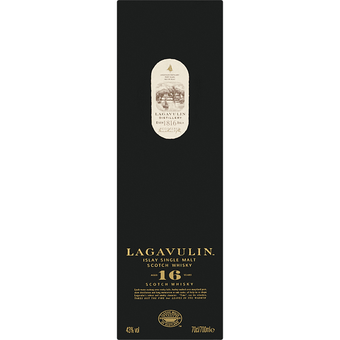 Single Malt Scotch Whisky 16 år