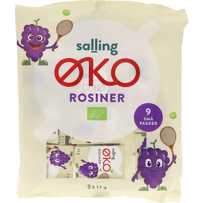 Rosiner øko