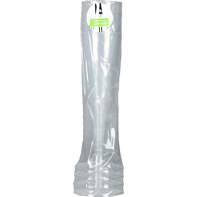 Champagneglas i plast 4-pak (130ml)