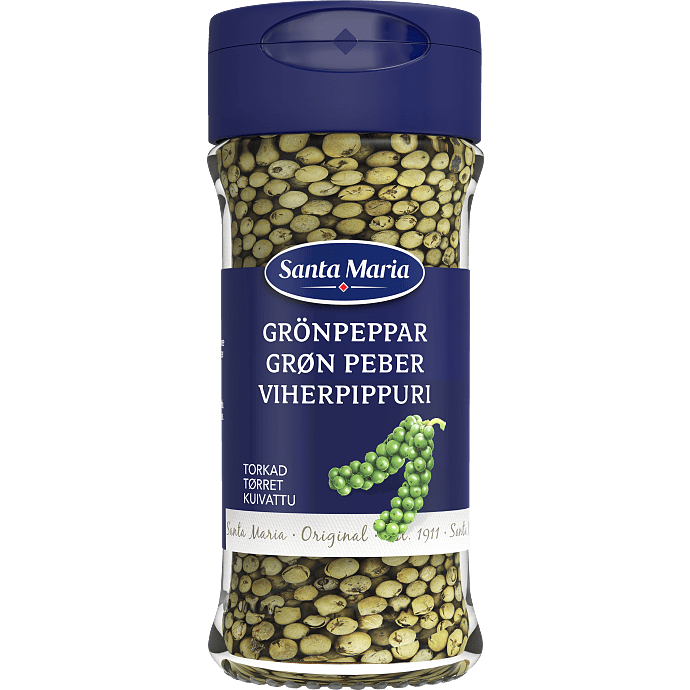 Grøn peber