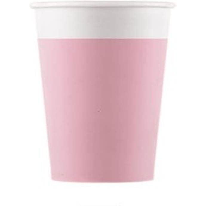Papkrus 200 ml 8-pak - lyserød