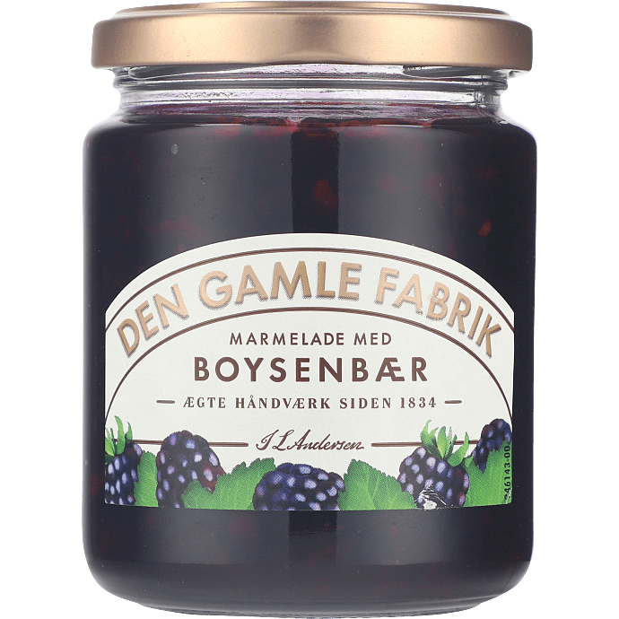 Boysenbærmarmelade