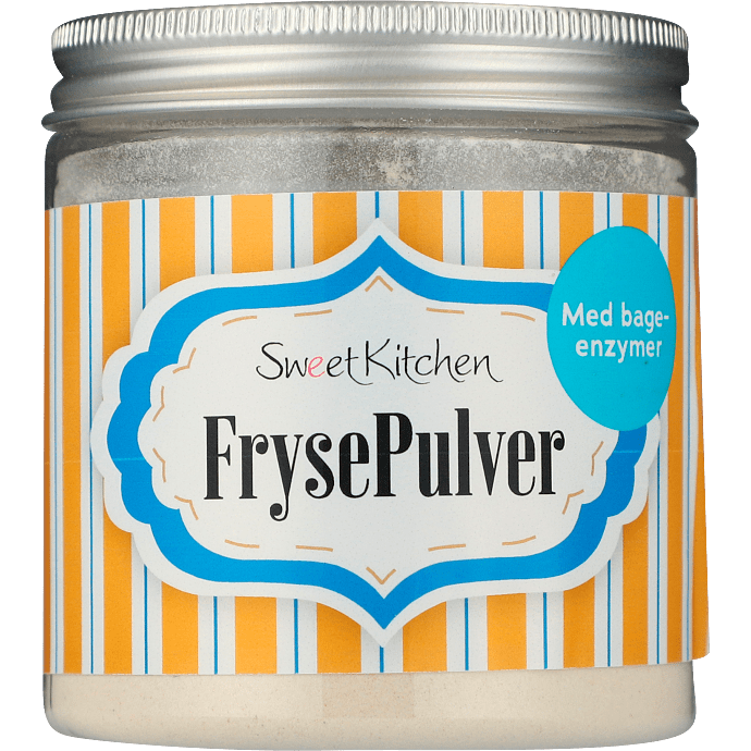 Frysemiddel m. bageenzymer