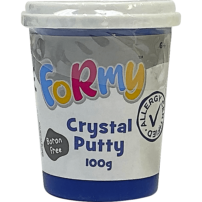 FoRmy Crystal Putty - assorteret