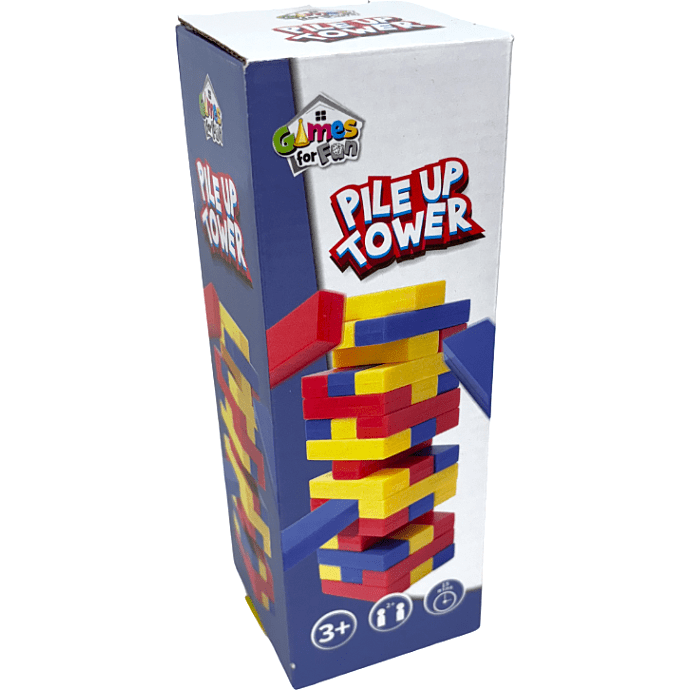 Games for Fun Pile up Tower familiespil