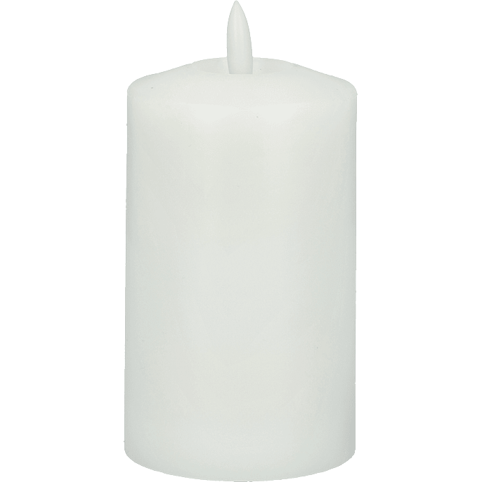 Bloklys LED - hvid