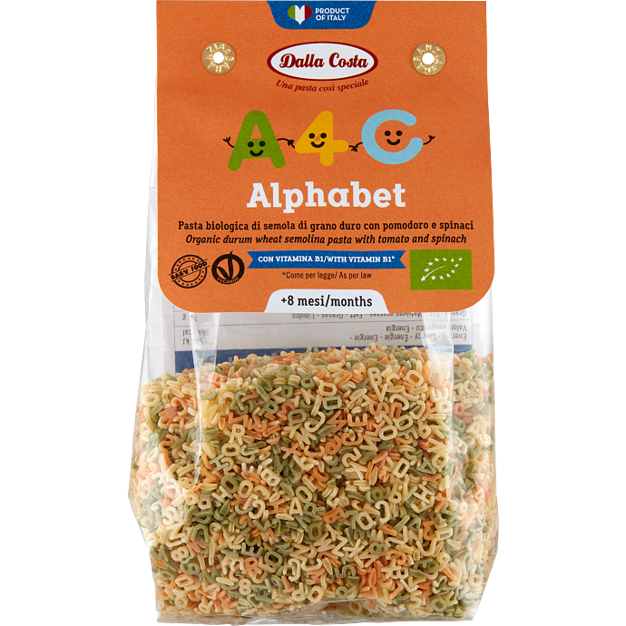 Alfabetpasta øko