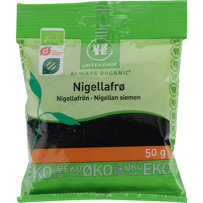 Nigellafrø øko