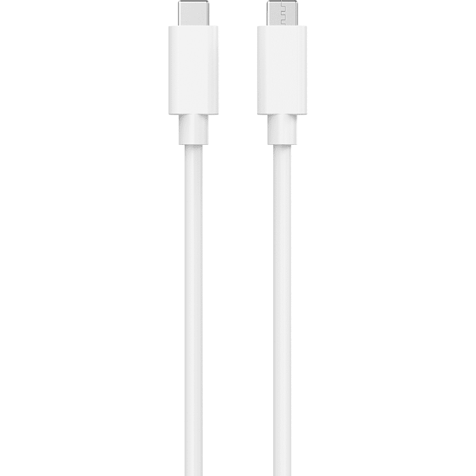 Sinox USB-C kabel 1 meter - hvid