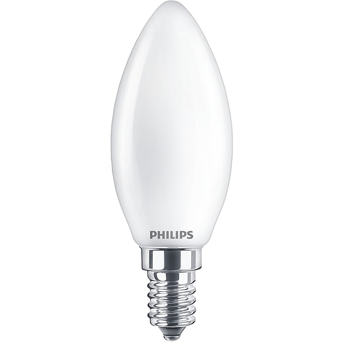Philips LED-kertepærer 40W - varmt hvidt lys