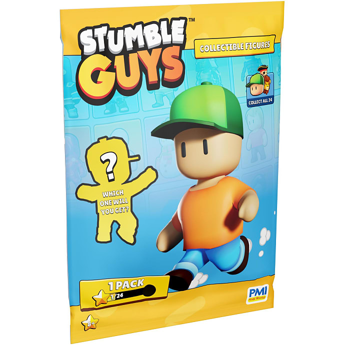 Stumble Guys Surprise figur 5,5 cm