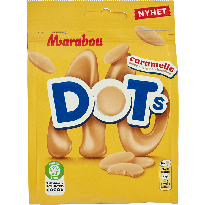 Hvid chokolade m. karamel