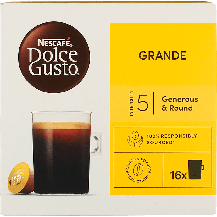 Grande kaffekapsler