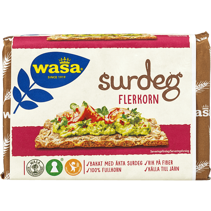 Fuldkornsknækbrød