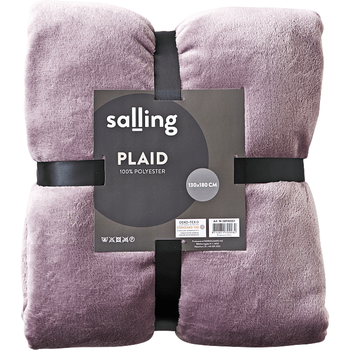 Salling soft plaid - 130x180 cm