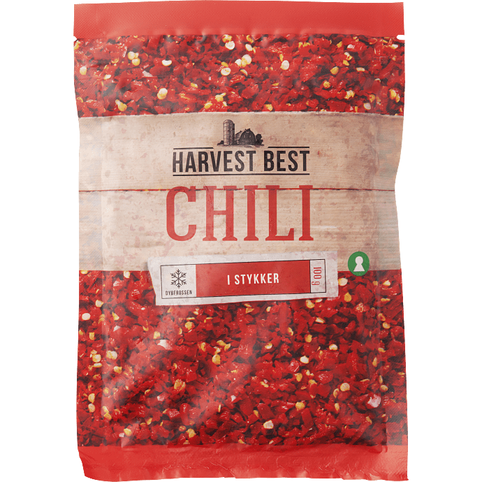 Chili i stykker