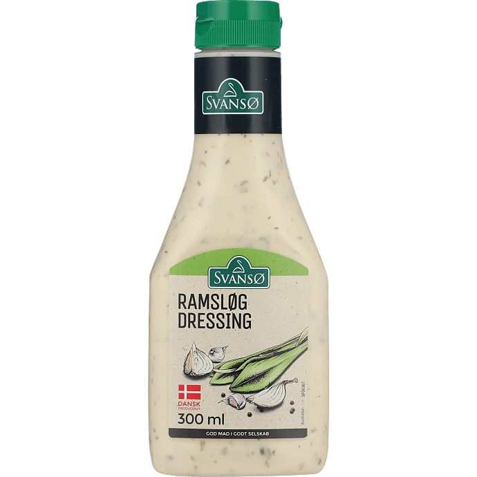 Ramsløg dressing