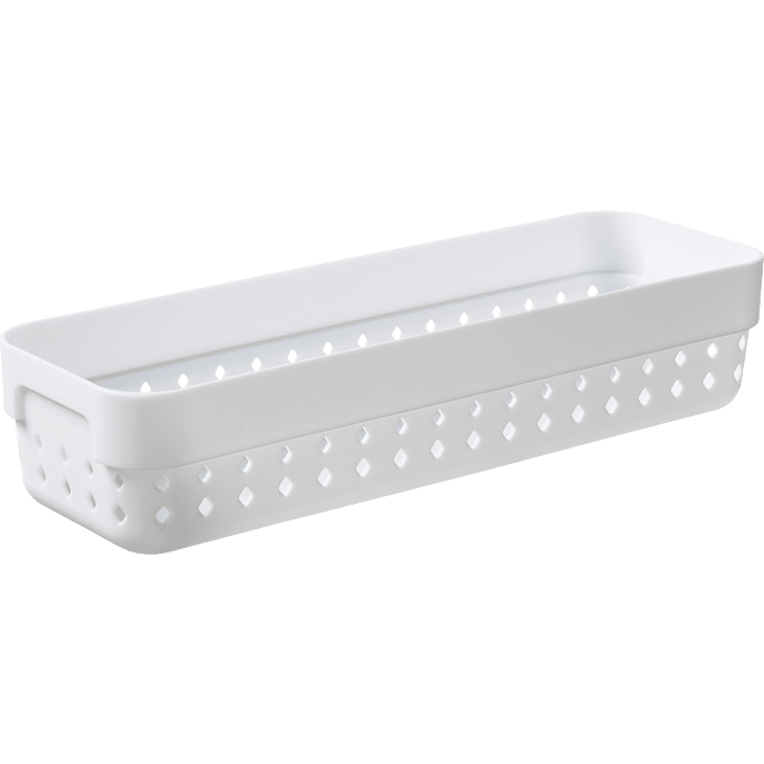 Seoul Organizer kurv m. genanvendeligt plast - hvid (M)