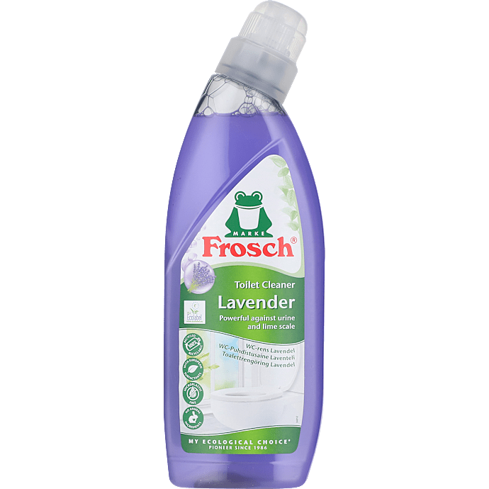Toiletrens lavendel