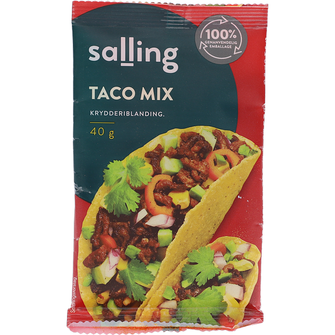 Taco krydderiblanding
