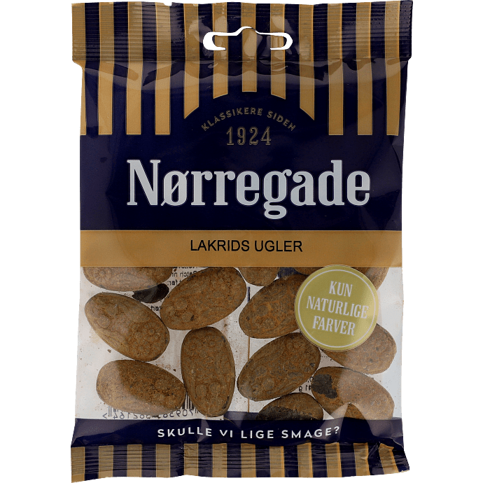Lakrids ugler