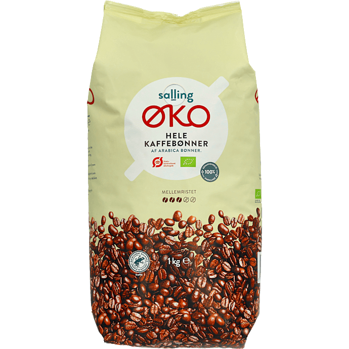 Hele bønner øko