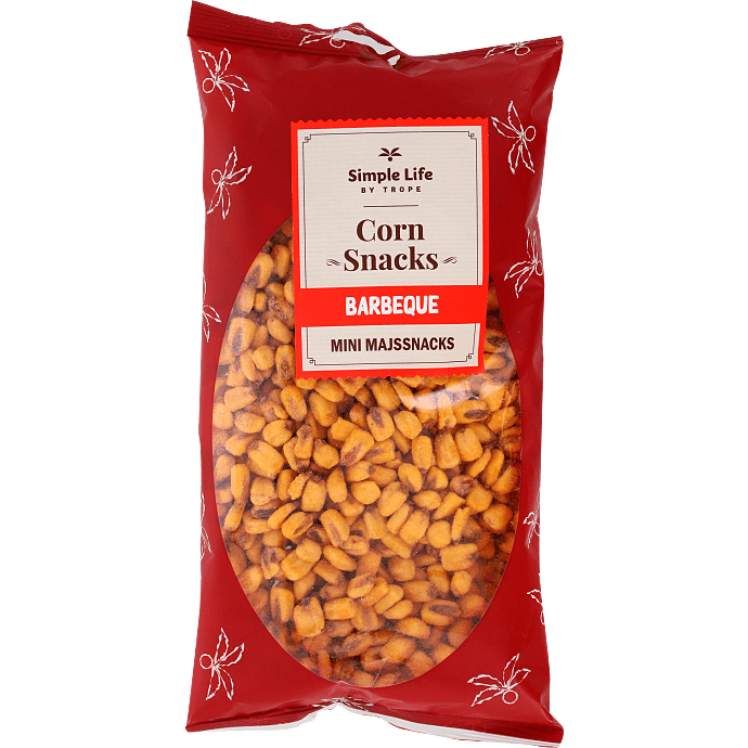 Mini majssnacks m. barbecuesmag