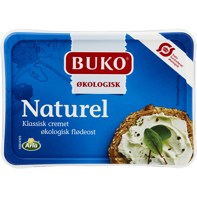Flødeost naturel 25% fedt øko
