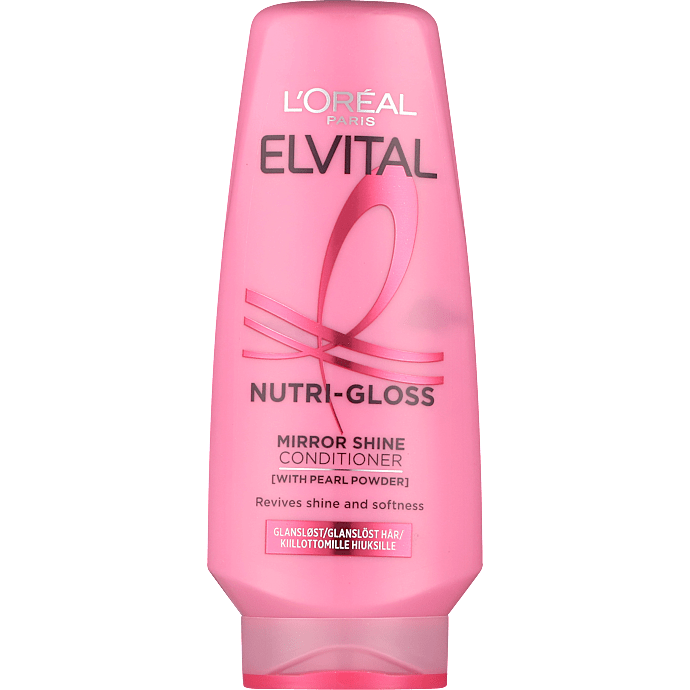 Balsam m. perlepudder glansløst hår