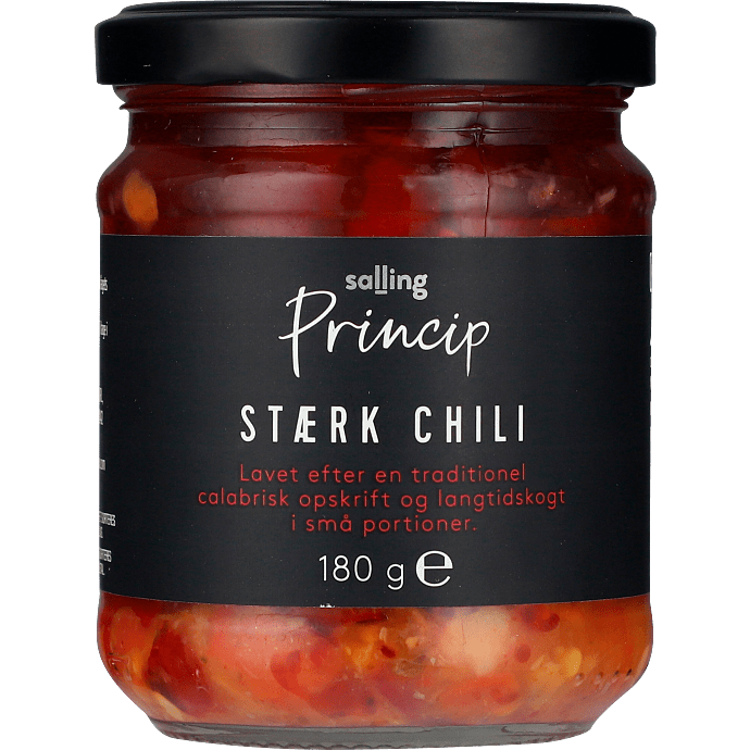 Calabrisk chili stærk