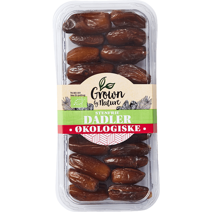 Dadler, Deglet Nour øko