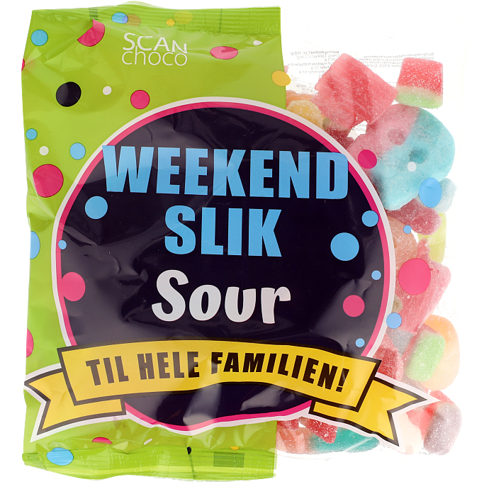 Blandet slik sour