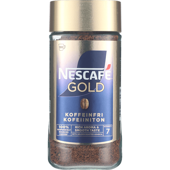 Koffeinfri instant kaffe