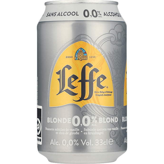Leffe Blonde 0,0% alkoholfri