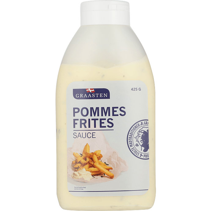 Pommes frites dressing