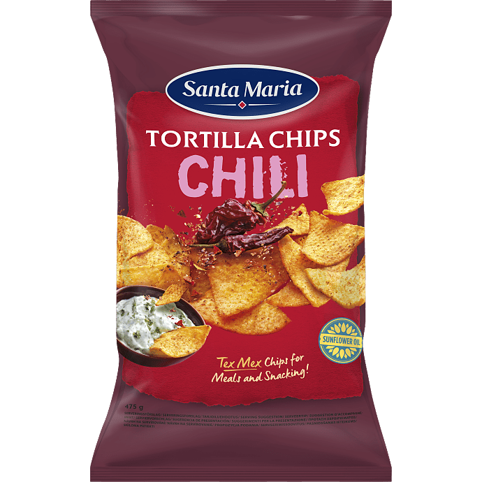 Tortillachips m. chili