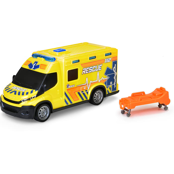 Car Mania Iveco ambulance