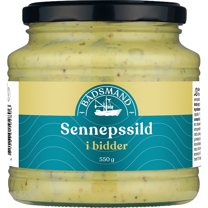 Sennepssild i bidder