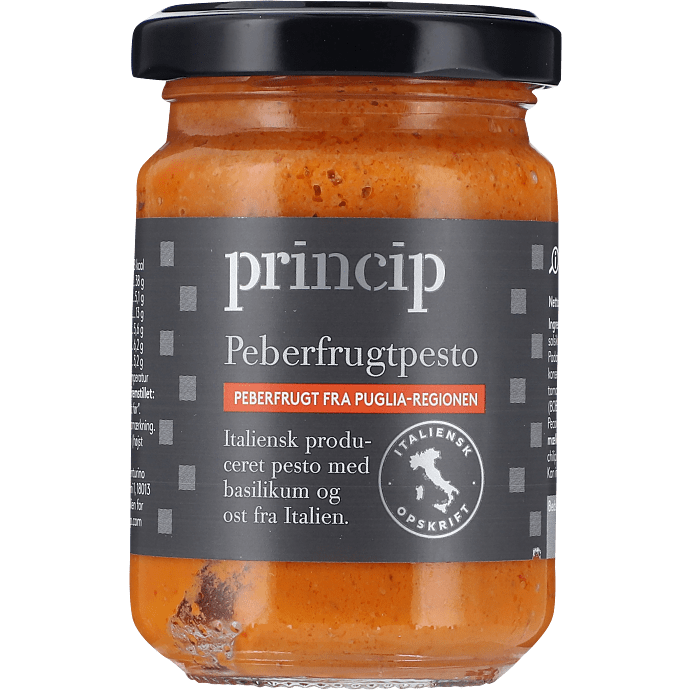 Peberfrugtpesto
