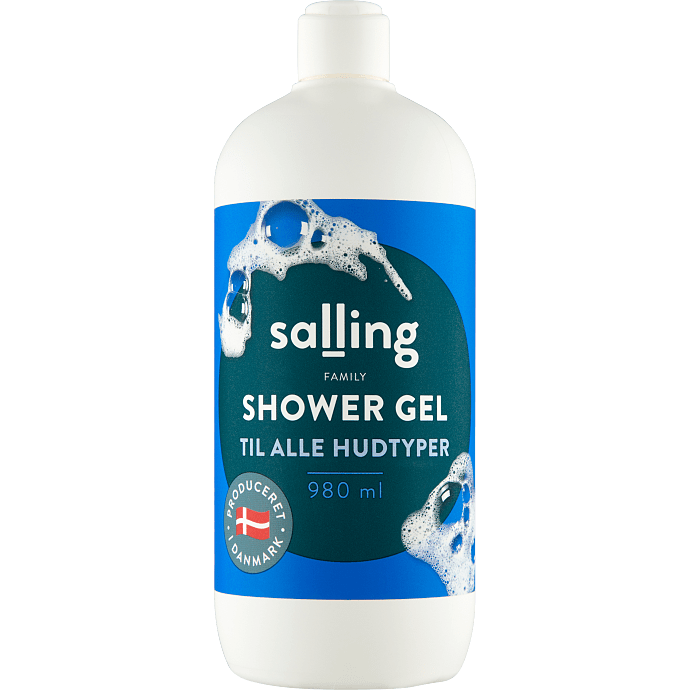 Shower gel